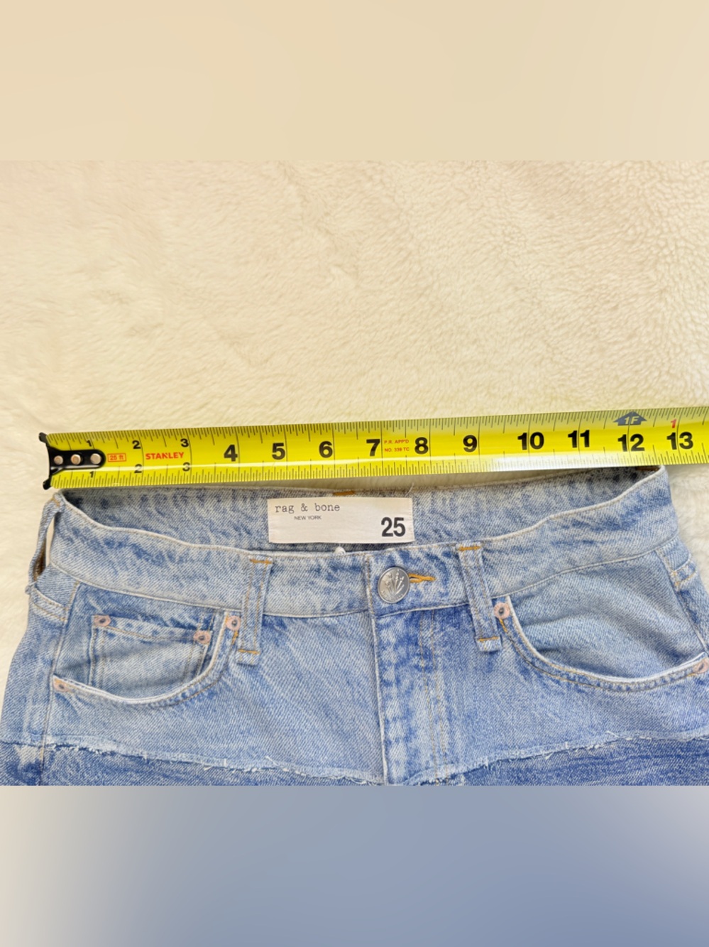 Rag & Bone Miramar Sofie Wide-Leg Pants - Color Antonia - Sweatpant Jeans - Picture 13 of 16